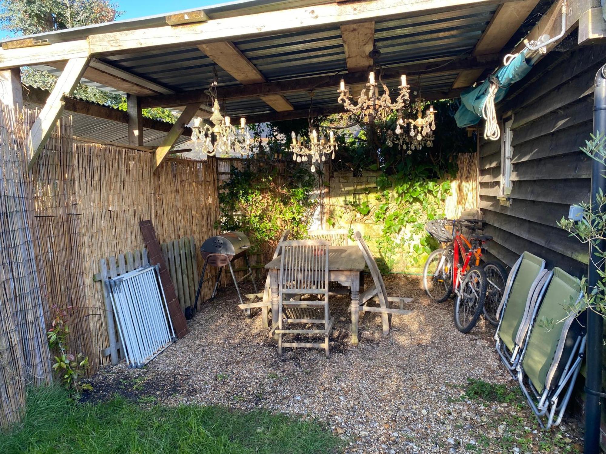 Wayside Cottage ボーリュー エクステリア 写真
